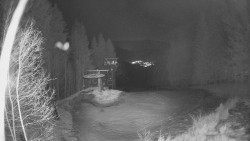 Výstupní stanice lanové dráhy