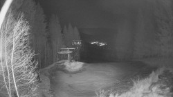 Výstupní stanice lanové dráhy