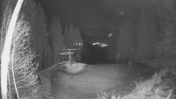 Výstupní stanice lanové dráhy