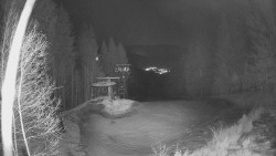 Výstupní stanice lanové dráhy