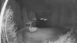 Výstupní stanice lanové dráhy