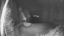 Výstupní stanice lanové dráhy