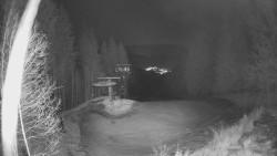 Výstupní stanice lanové dráhy