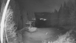 Výstupní stanice lanové dráhy