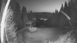 Výstupní stanice lanové dráhy