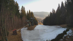 Výstupní stanice lanové dráhy