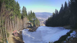 Výstupní stanice lanové dráhy