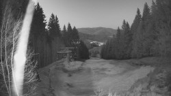 Výstupní stanice lanové dráhy