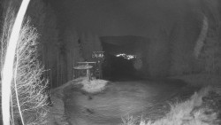 Výstupní stanice lanové dráhy