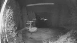 Výstupní stanice lanové dráhy