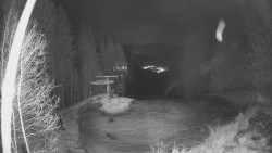 Výstupní stanice lanové dráhy