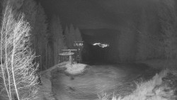 Výstupní stanice lanové dráhy