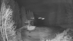 Výstupní stanice lanové dráhy