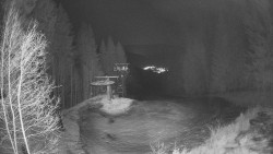 Výstupní stanice lanové dráhy