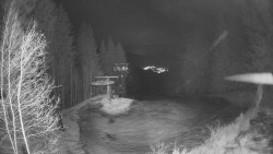 Výstupní stanice lanové dráhy