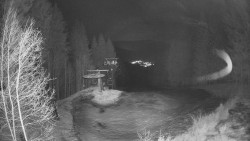 Výstupní stanice lanové dráhy