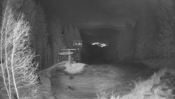 Výstupní stanice lanové dráhy