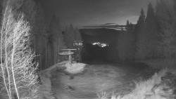 Výstupní stanice lanové dráhy