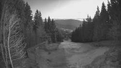 Výstupní stanice lanové dráhy