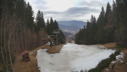 Výstupní stanice lanové dráhy