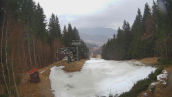 Výstupní stanice lanové dráhy