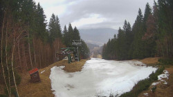 Výstupní stanice lanové dráhy