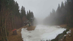 Výstupní stanice lanové dráhy