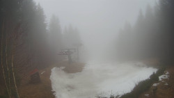 Výstupní stanice lanové dráhy