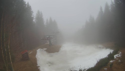 Výstupní stanice lanové dráhy