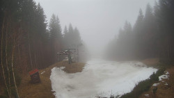 Výstupní stanice lanové dráhy