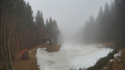 Výstupní stanice lanové dráhy