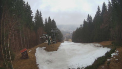 Výstupní stanice lanové dráhy