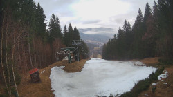 Výstupní stanice lanové dráhy