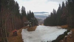 Výstupní stanice lanové dráhy