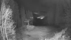 Výstupní stanice lanové dráhy