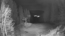 Výstupní stanice lanové dráhy