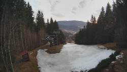 Výstupní stanice lanové dráhy