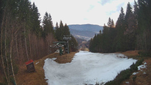 SKICENTRUM Miroslav Lipová Lázně - Výstupní stanice lanové dráhy - 13.3.2026 v 06:00 SKICENTRUM Miroslav Lipová Lázně - Výstupní stanice lanové dráhy - 13.3.2026 v 06:00