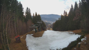 SKICENTRUM Miroslav Lipová Lázně - Výstupní stanice lanové dráhy - 13.3.2026 v 06:30 SKICENTRUM Miroslav Lipová Lázně - Výstupní stanice lanové dráhy - 13.3.2026 v 06:30