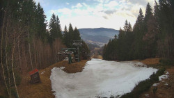 Výstupní stanice lanové dráhy