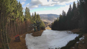 SKICENTRUM Miroslav Lipová Lázně - Výstupní stanice lanové dráhy - 13.3.2026 v 08:30 SKICENTRUM Miroslav Lipová Lázně - Výstupní stanice lanové dráhy - 13.3.2026 v 08:30