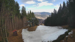 SKICENTRUM Miroslav Lipová Lázně - Výstupní stanice lanové dráhy - 13.3.2026 v 09:15 SKICENTRUM Miroslav Lipová Lázně - Výstupní stanice lanové dráhy - 13.3.2026 v 09:15