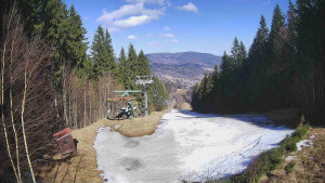 SKICENTRUM Miroslav Lipová Lázně - Výstupní stanice lanové dráhy - 13.3.2026 v 12:15 SKICENTRUM Miroslav Lipová Lázně - Výstupní stanice lanové dráhy - 13.3.2026 v 12:15