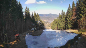 SKICENTRUM Miroslav Lipová Lázně - Výstupní stanice lanové dráhy - 13.3.2026 v 14:15 SKICENTRUM Miroslav Lipová Lázně - Výstupní stanice lanové dráhy - 13.3.2026 v 14:15