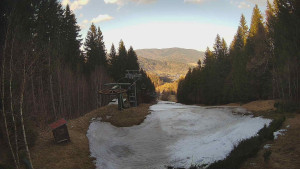 SKICENTRUM Miroslav Lipová Lázně - Výstupní stanice lanové dráhy - 13.3.2026 v 16:30 SKICENTRUM Miroslav Lipová Lázně - Výstupní stanice lanové dráhy - 13.3.2026 v 16:30