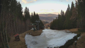 SKICENTRUM Miroslav Lipová Lázně - Výstupní stanice lanové dráhy - 13.3.2026 v 17:30 SKICENTRUM Miroslav Lipová Lázně - Výstupní stanice lanové dráhy - 13.3.2026 v 17:30