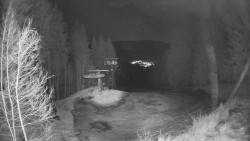 Výstupní stanice lanové dráhy