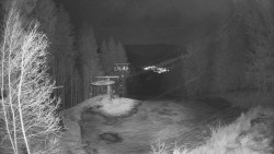 Výstupní stanice lanové dráhy