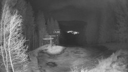 Výstupní stanice lanové dráhy