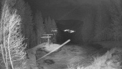 Výstupní stanice lanové dráhy